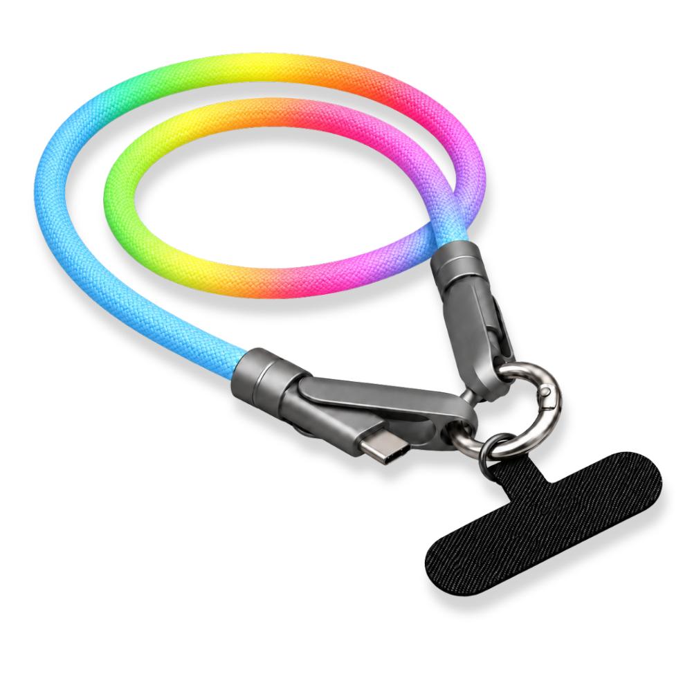 Cordão Salva-Celular 2 em 1 Carregador USB-C 65W 95cm — imagem 5