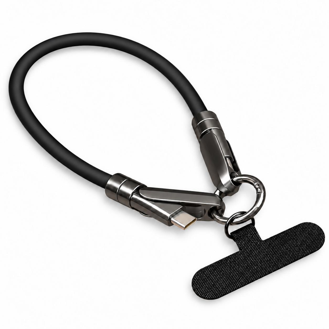 Cordão Salva-Celular 2 em 1 Carregador USB-C 65W 30cm — imagem 4