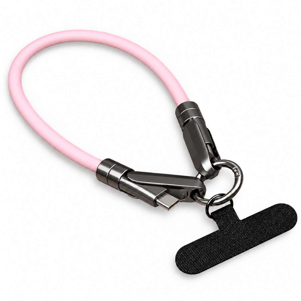 Cordão Salva-Celular 2 em 1 Carregador USB-C 65W 30cm — imagem 5