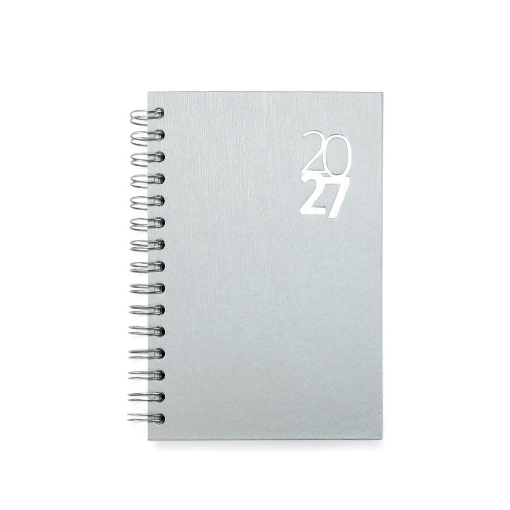 Agenda 2027 Wire-O Personalizada com Capa Dura — imagem 4