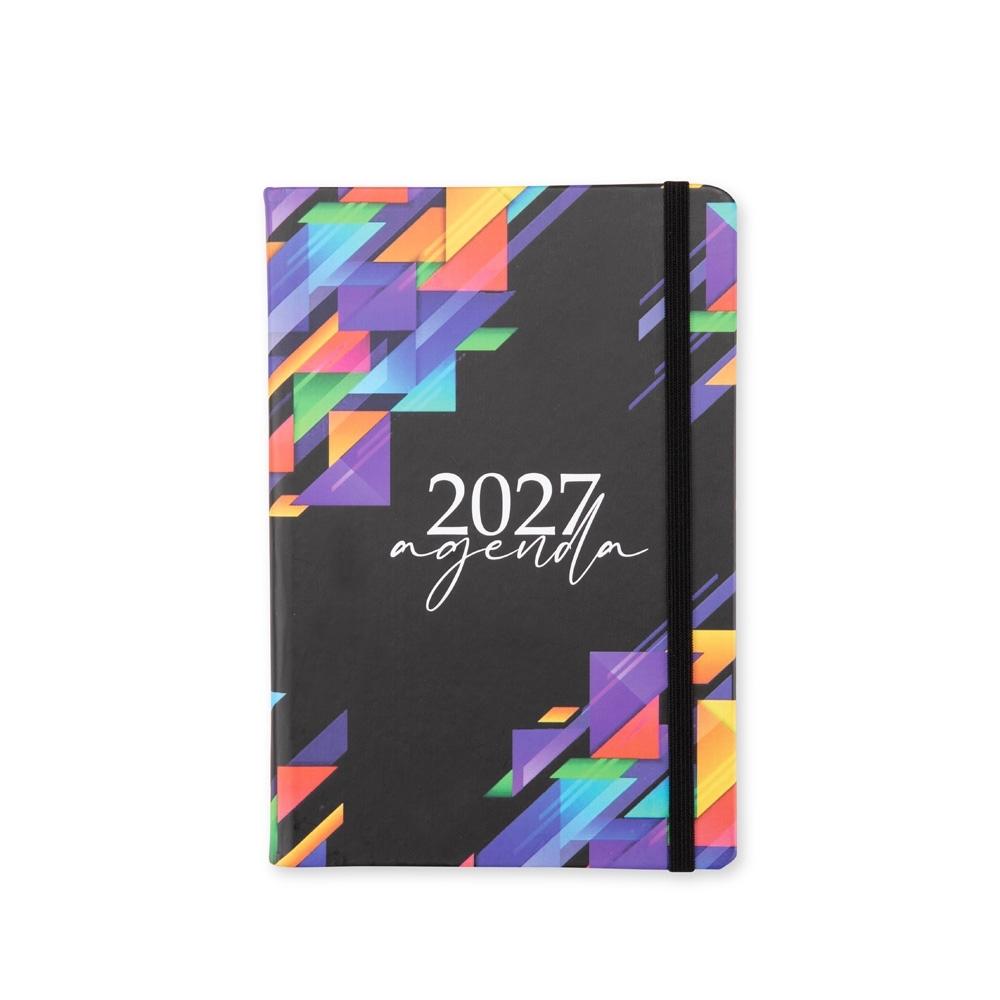 Agenda Diária 2027 Personalizada com Elástico — imagem 8