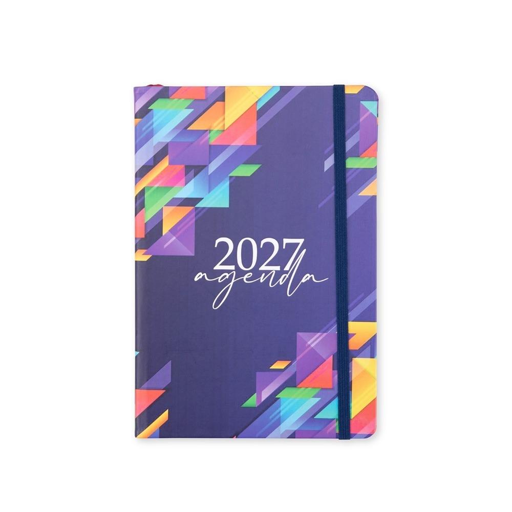 Agenda Diária 2027 Personalizada com Elástico — imagem 9