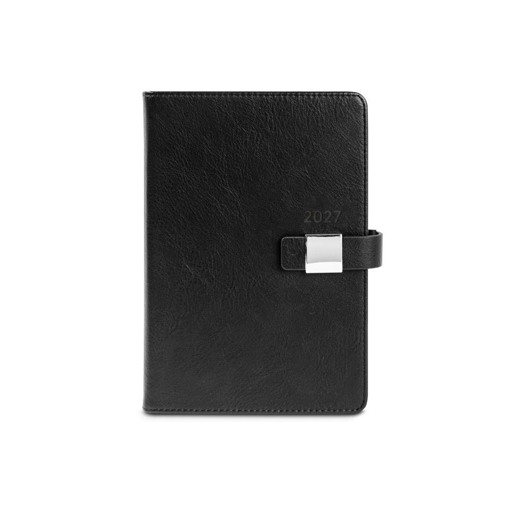 Agenda Diária Personalizada A5 em PU Reciclado — imagem 3