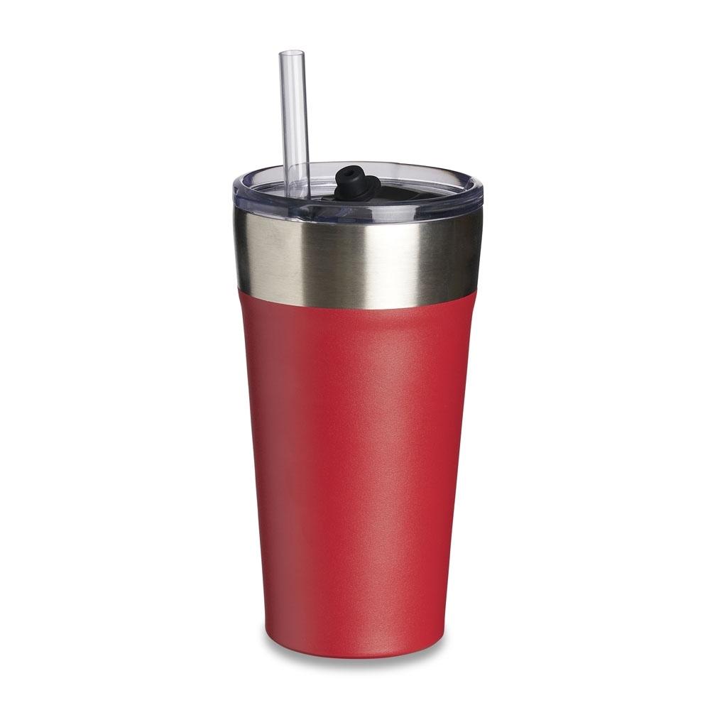 Copo Térmico c/ Canudo 500ml — imagem 3