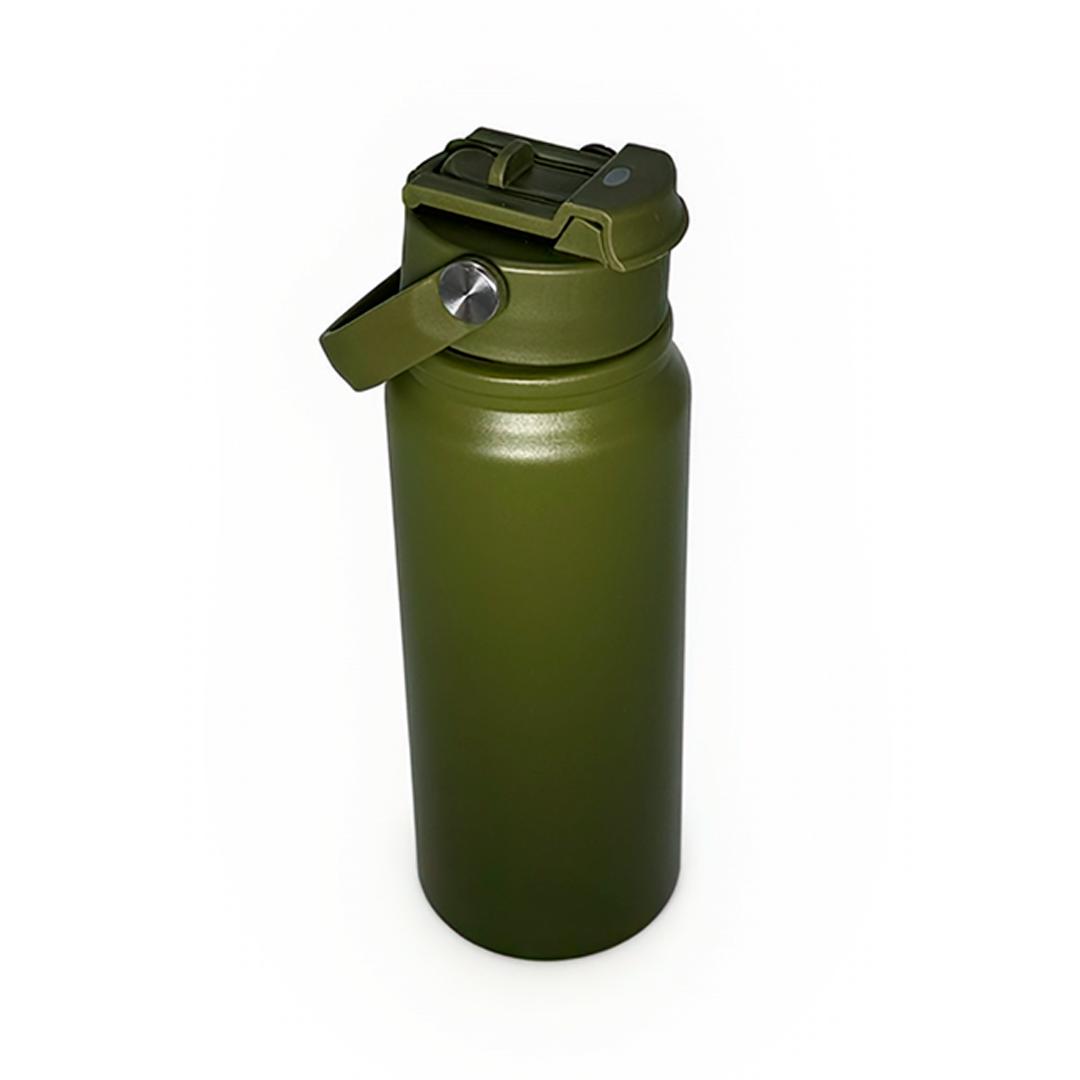 Garrafa Térmica Personalizada 600ml com Canudo — imagem 5