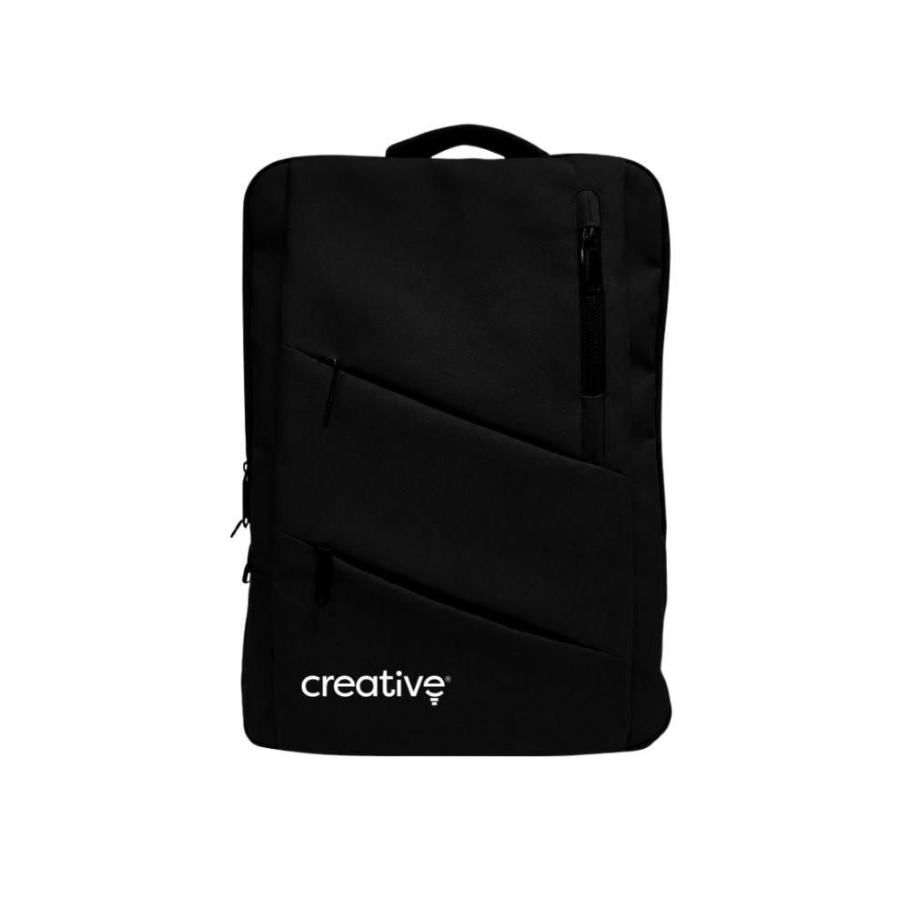 Mochila Notebook Couro Sintético 15,6" — imagem 4