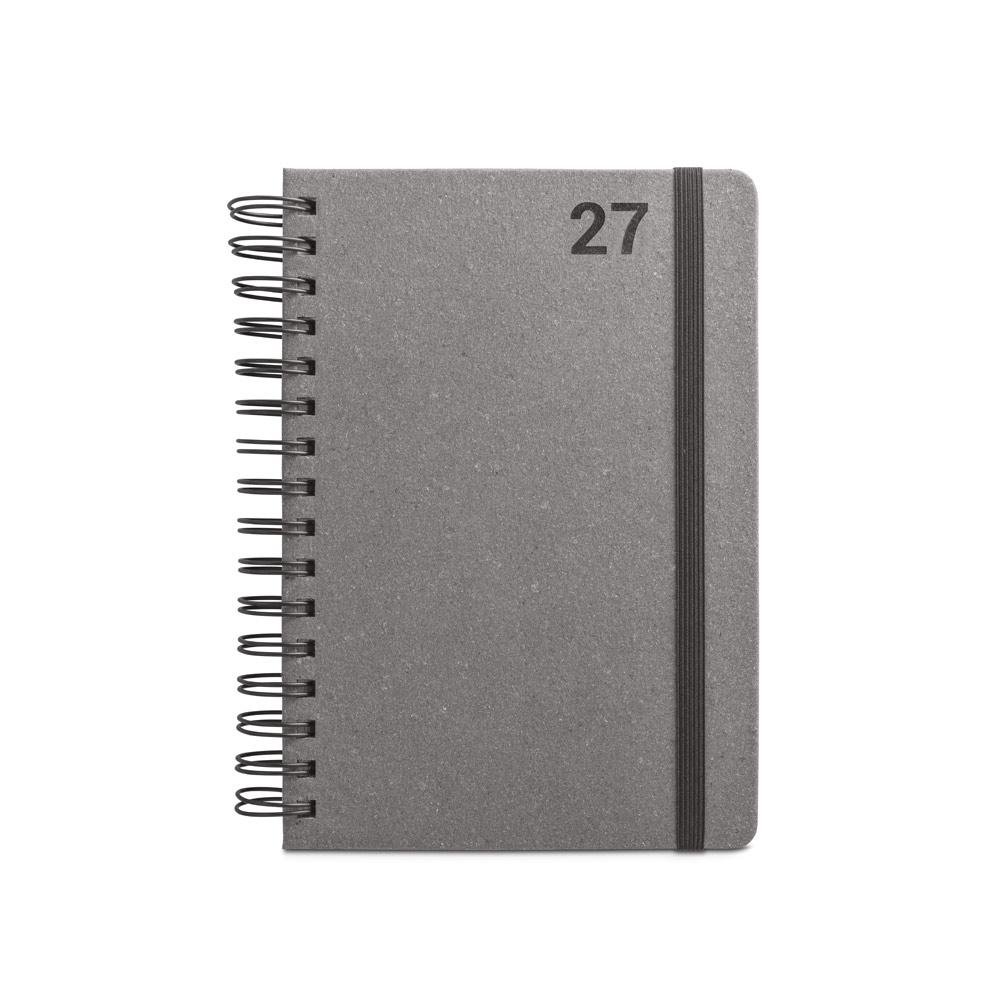 Agenda Diária A5 2027 Wire-O com Elástico — imagem 2