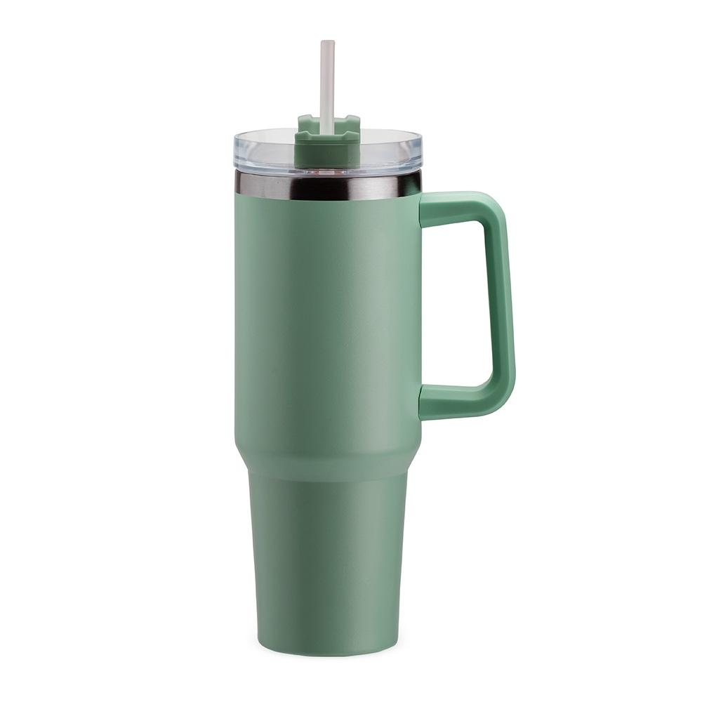 Caneca Térmica Inox Canudo 1,2 Litros — imagem 3