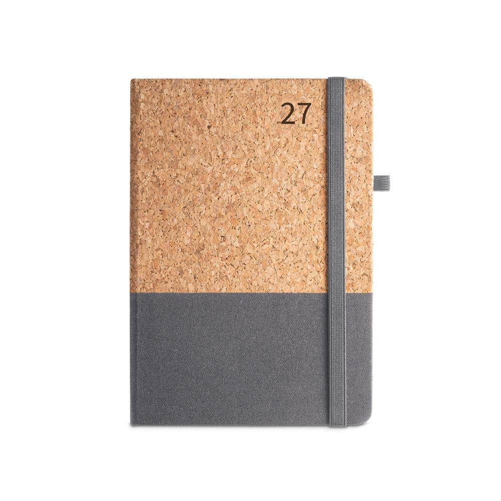 Agenda de Cortiça Personalizada 2027 A5 com Linho — imagem 5