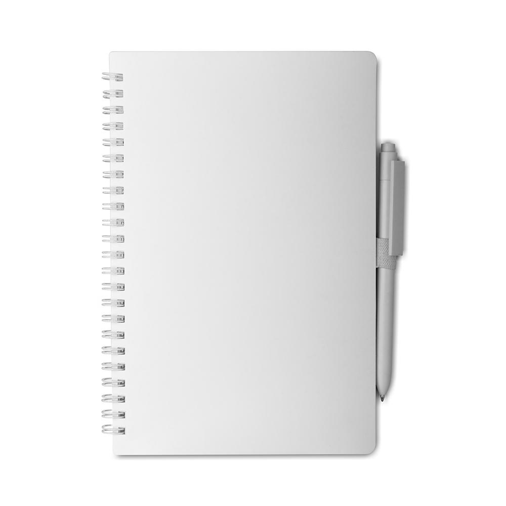 Kit Escritório Caderno + Caneta Clique — imagem 3