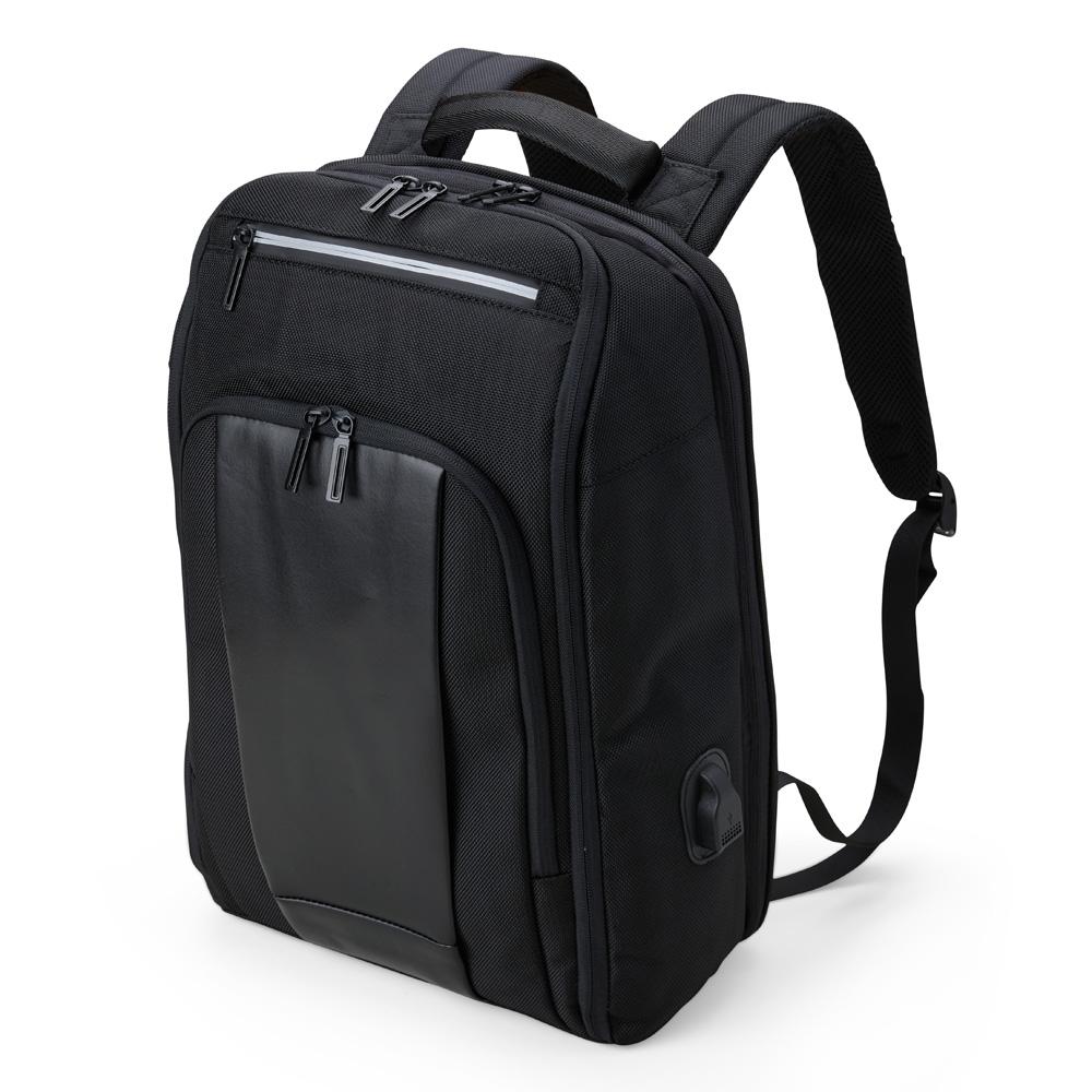 Mochila para Notebook Personalizada 22L com Bolso Antifurto — imagem 2