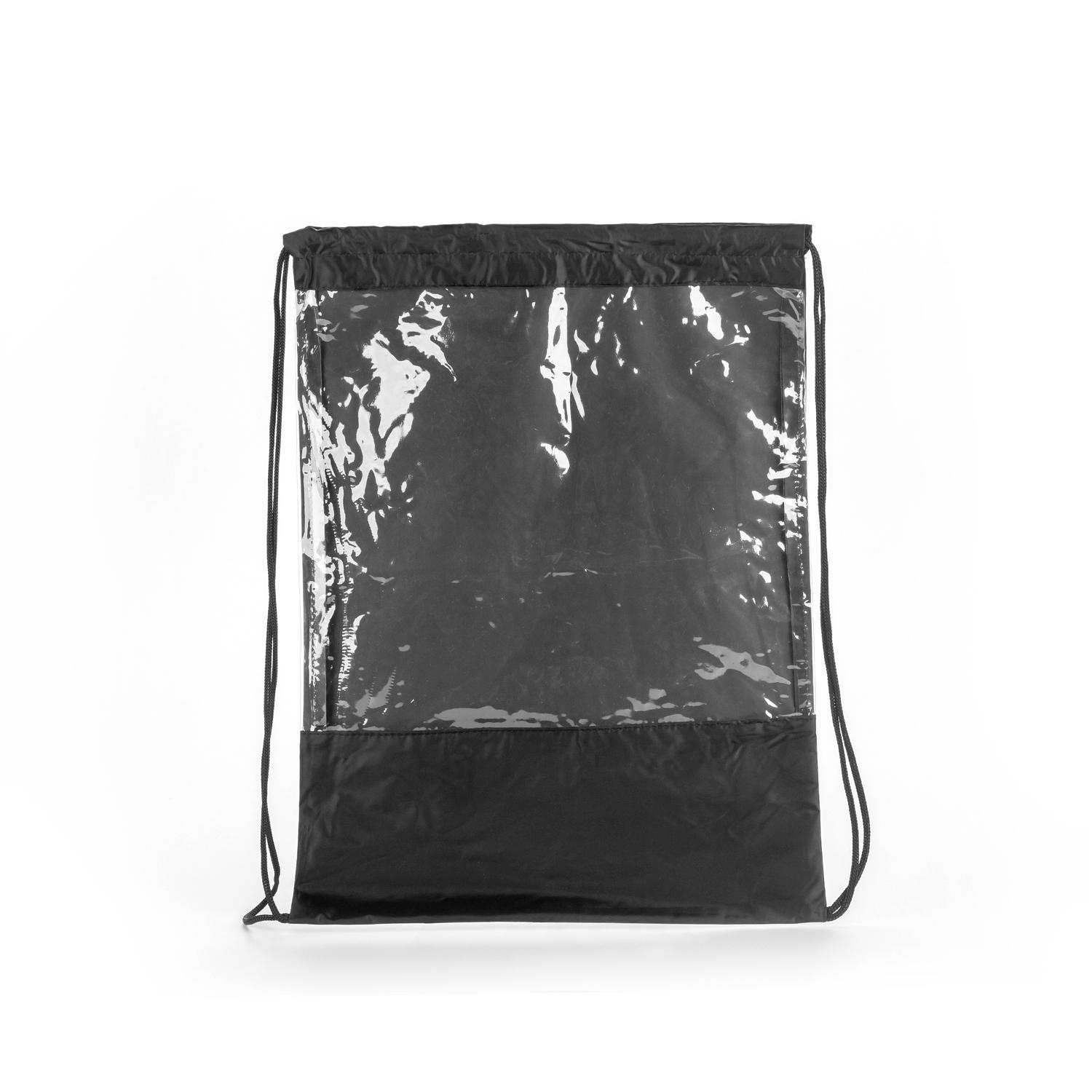 Sacochila Nylon c/ Visor PVC — imagem 2