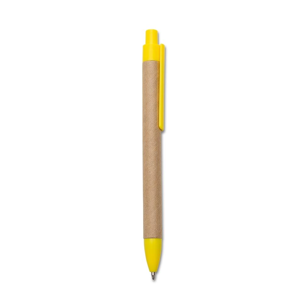 Caneta Ecológica Papelão Clique — imagem 8