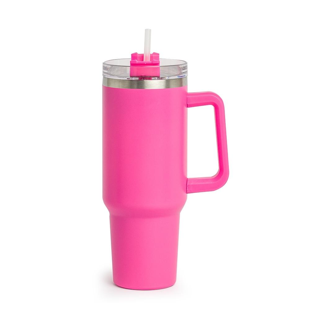 Caneca Térmica Inox Canudo 1,2 Litros — imagem 14