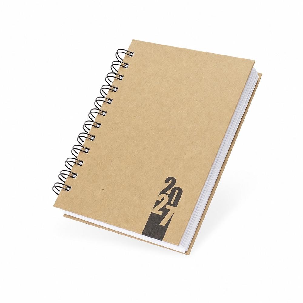 Agenda Diária Espiral Capa Dura 2027 com Planejamento Diário — imagem 3