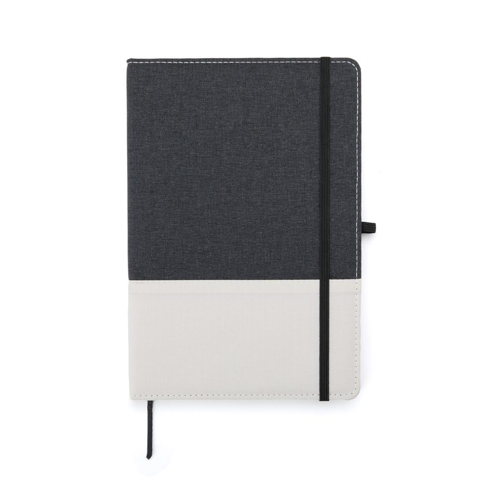 Caderno A5 Poliéster rPET Pautado — imagem 2