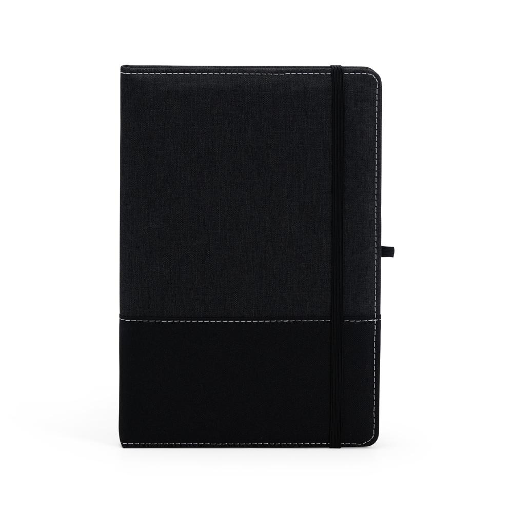 Caderno A5 Poliéster rPET Pautado — imagem 4