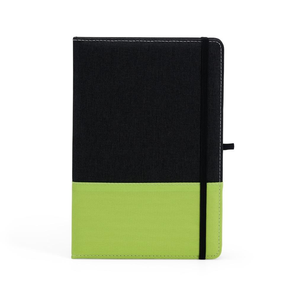 Caderno A5 Poliéster rPET Pautado — imagem 5