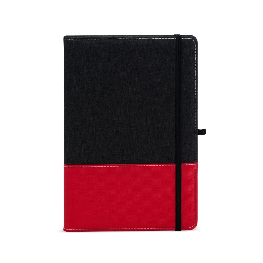 Caderno A5 Poliéster rPET Pautado — imagem 3