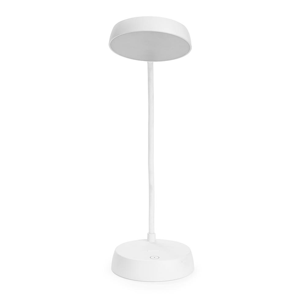 Luminária Articulável Recarregável 10 LEDs — imagem 2