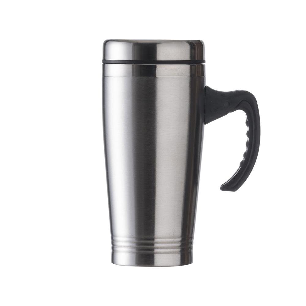 Caneca Inox Tampa c/ Abertura 450ml — imagem 3