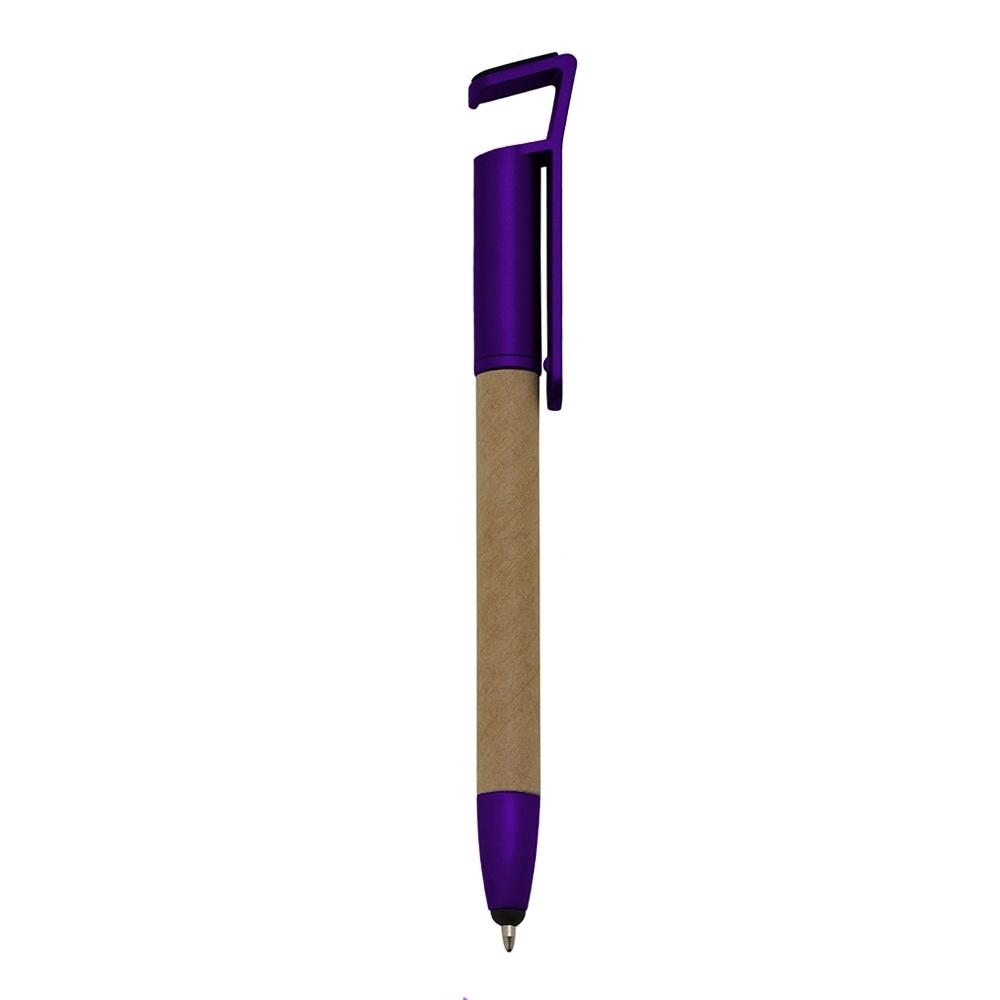 Caneta Ecológica Papelão Touch Twist — imagem 4