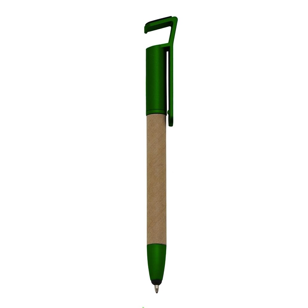 Caneta Ecológica Papelão Touch Twist — imagem 3