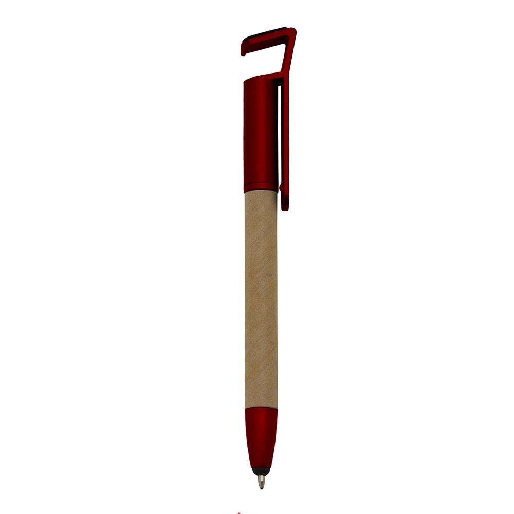 Caneta Ecológica Papelão Touch Twist — imagem 2