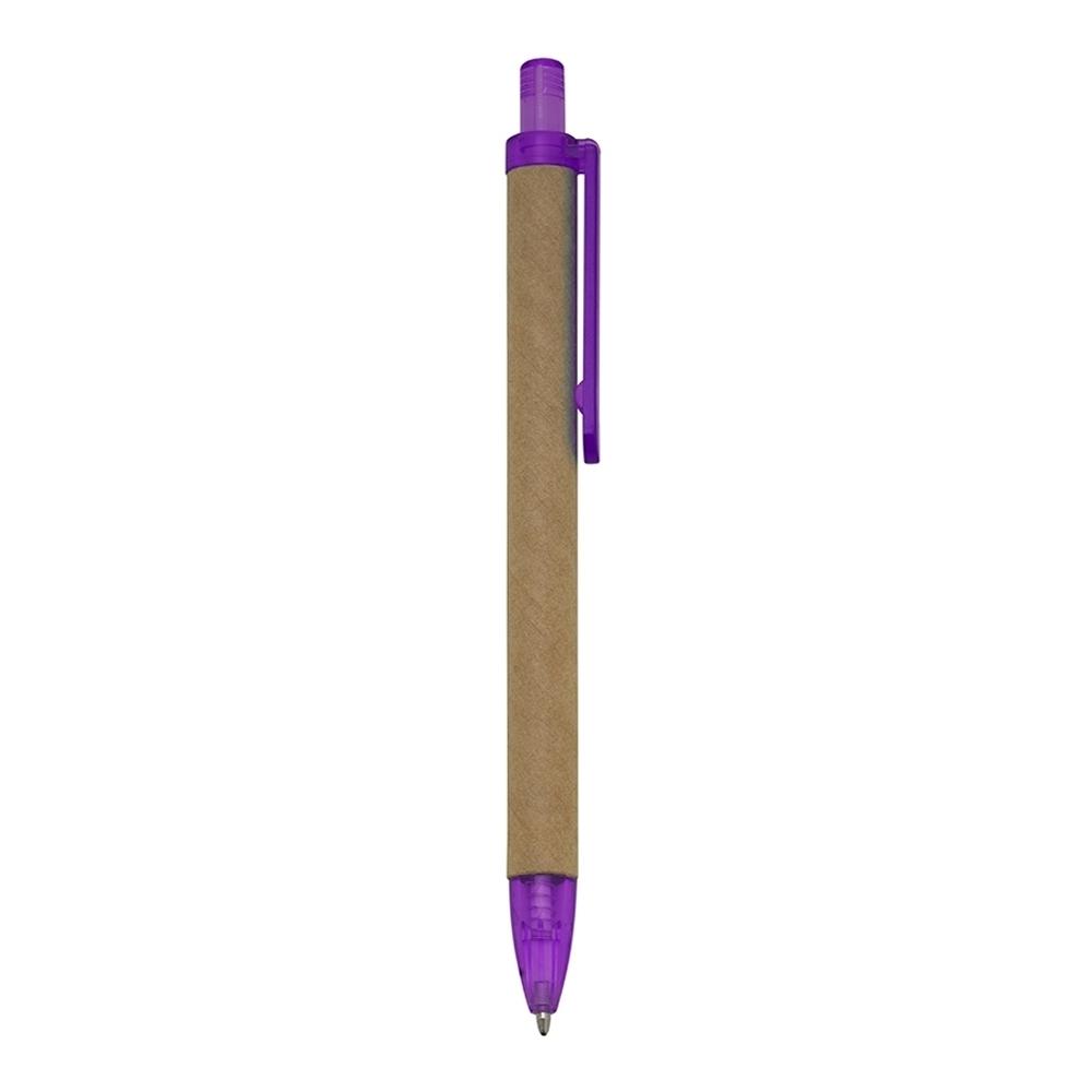Caneta Ecológica Papelão Clique — imagem 4