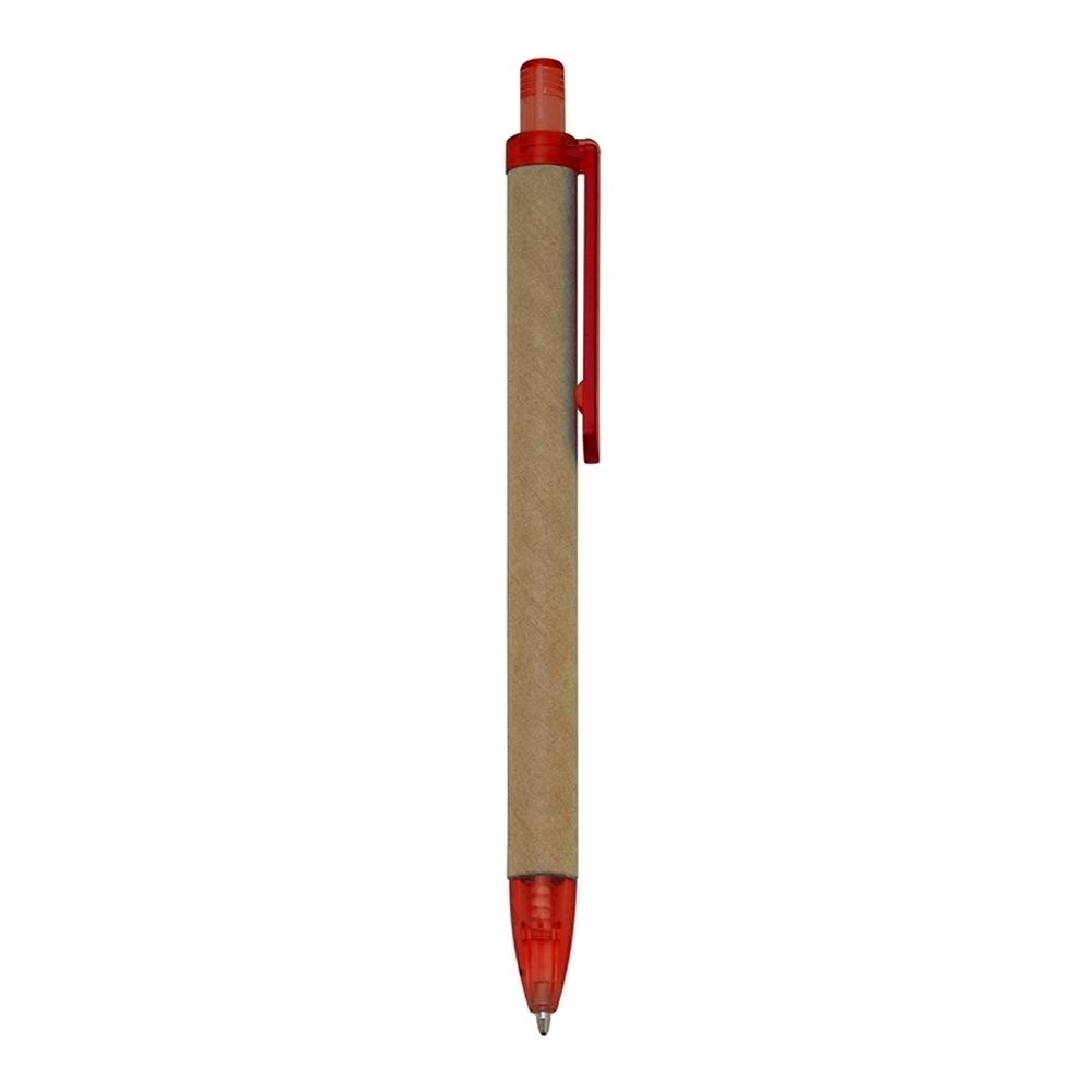 Caneta Ecológica Papelão Clique — imagem 2