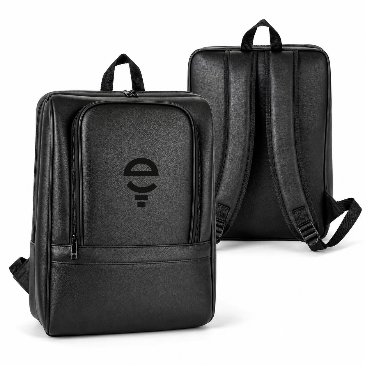 Mochila Notebook Couro Sintético 15,6" — imagem 2