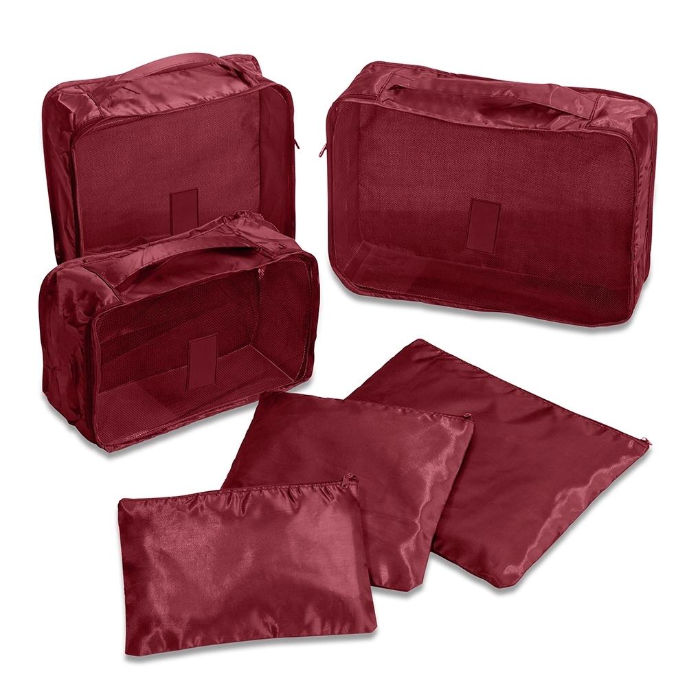 Kit Necessaires 6 Peças — imagem 2