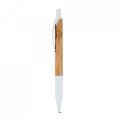 Caneta Ecológica Bambu Antideslizante Clique — imagem 4