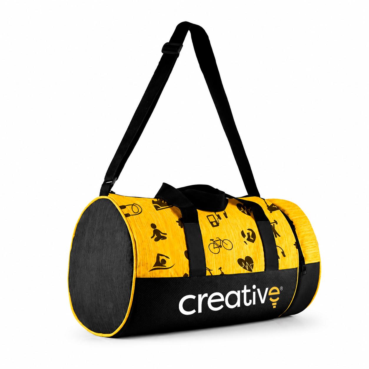 Bolsa Esportiva Nylon Espumado 37 Litros - Personalizável — imagem 2