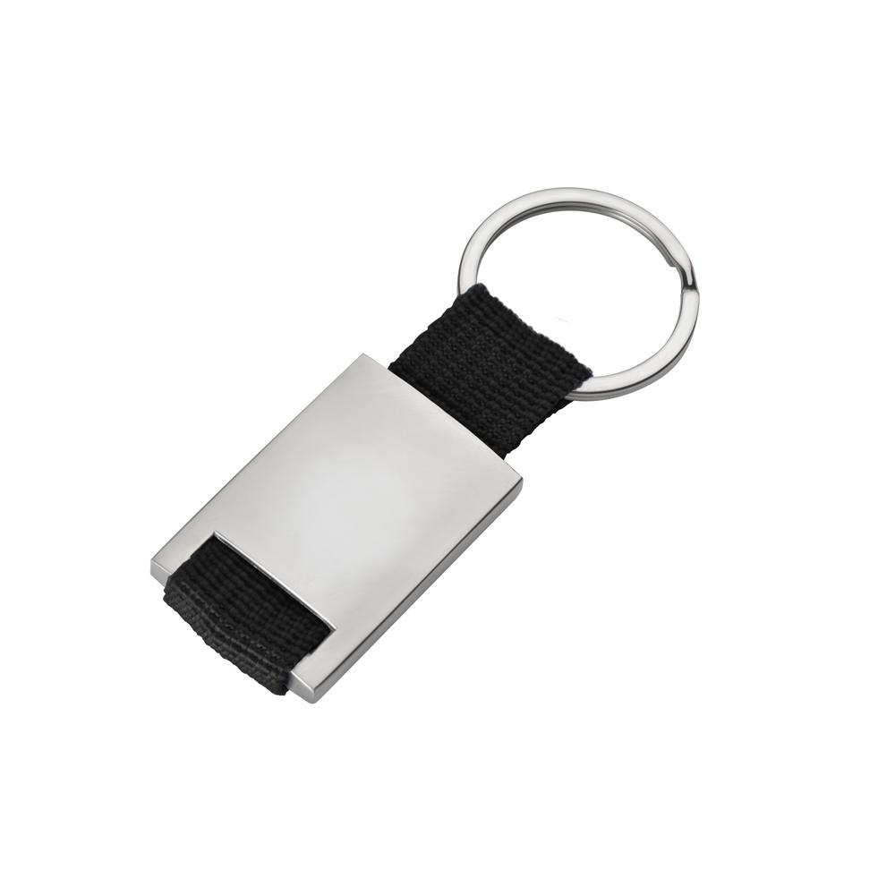 Chaveiro Metal/Nylon Retangular — imagem 4