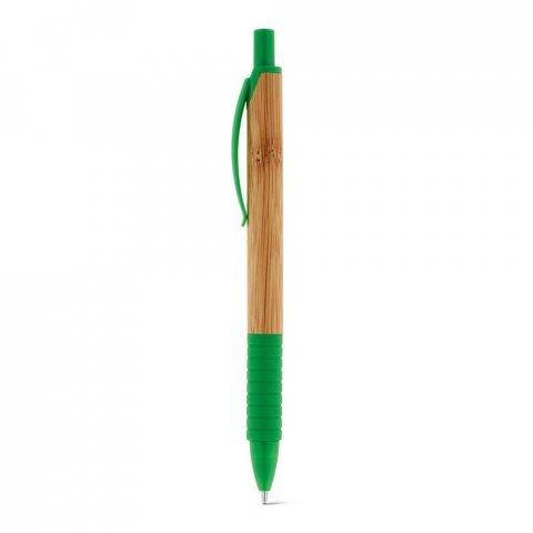 Caneta Ecológica Bambu Antideslizante Clique — imagem 2