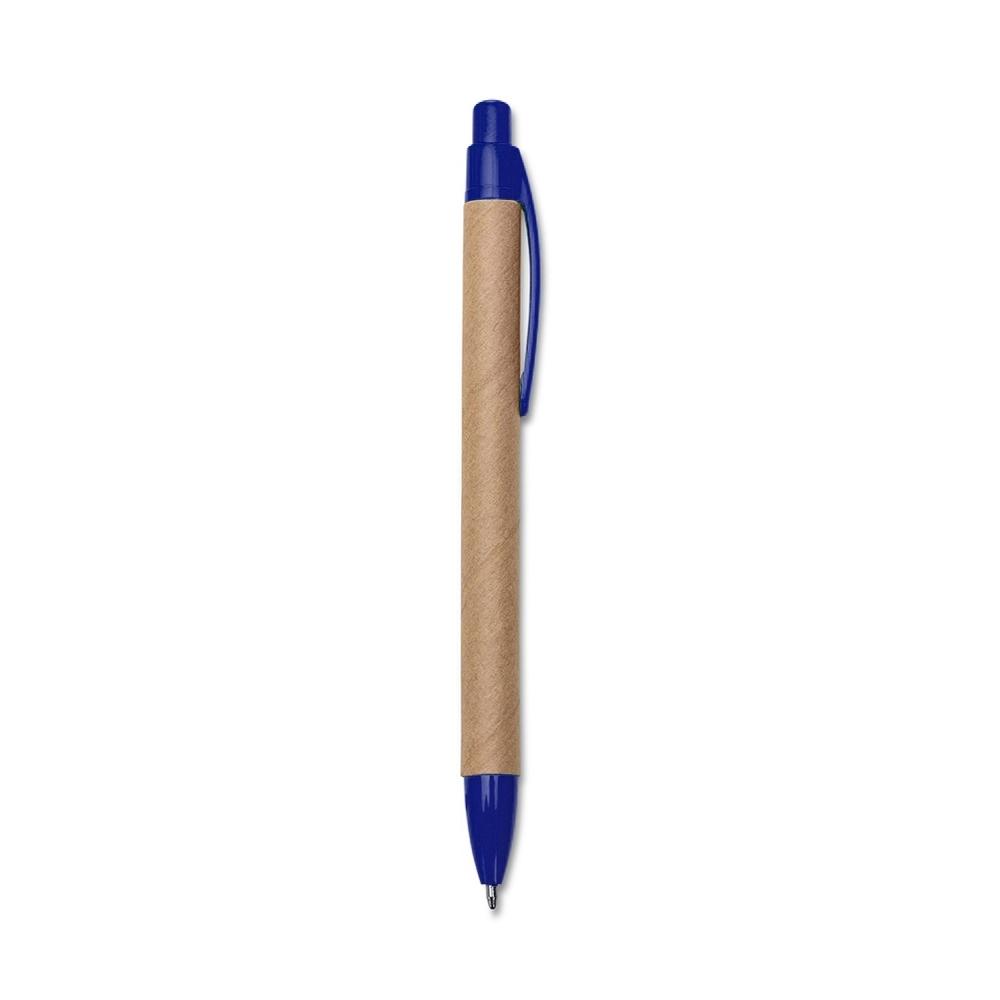 Caneta Ecológica Papelão Clique — imagem 7