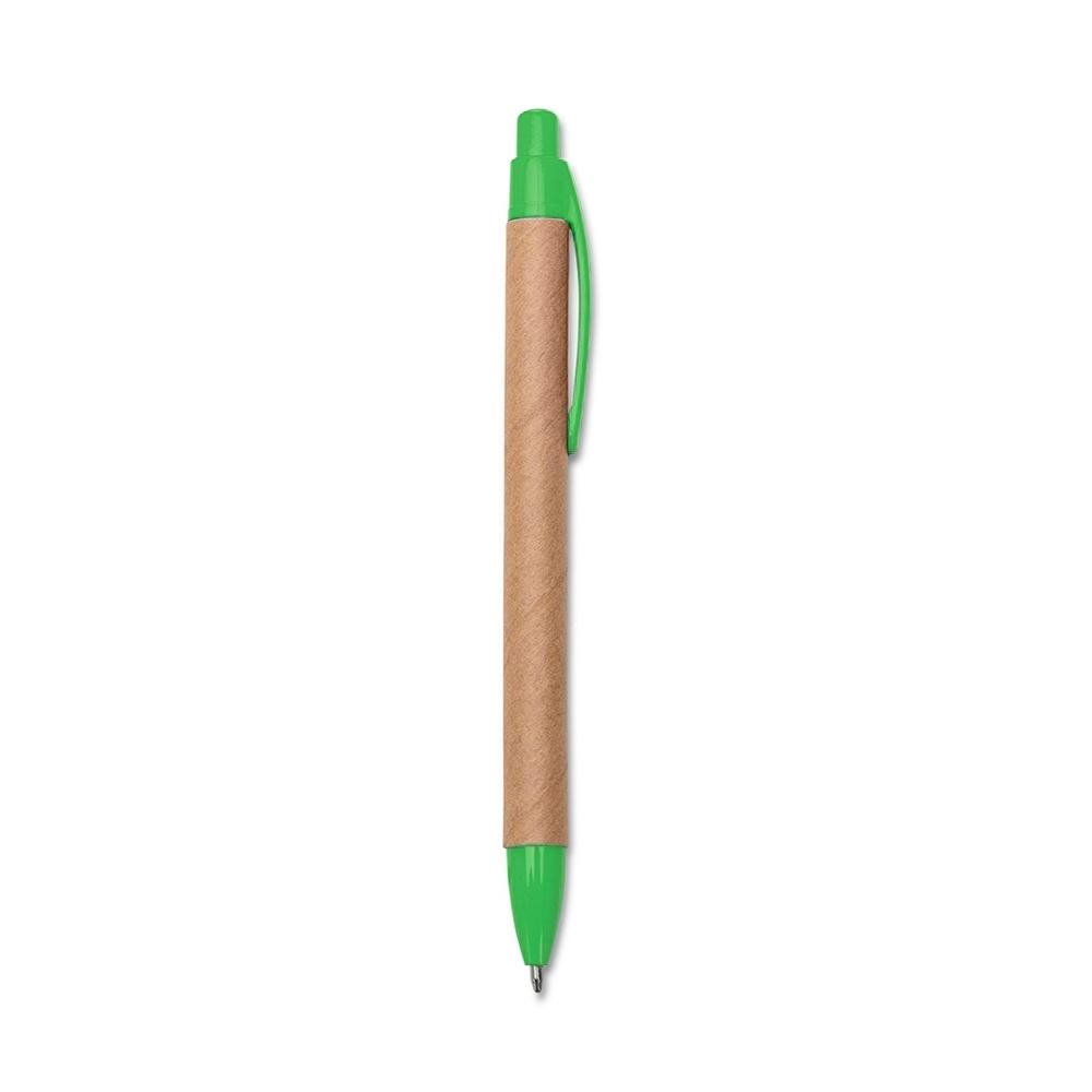 Caneta Ecológica Papelão Clique — imagem 3
