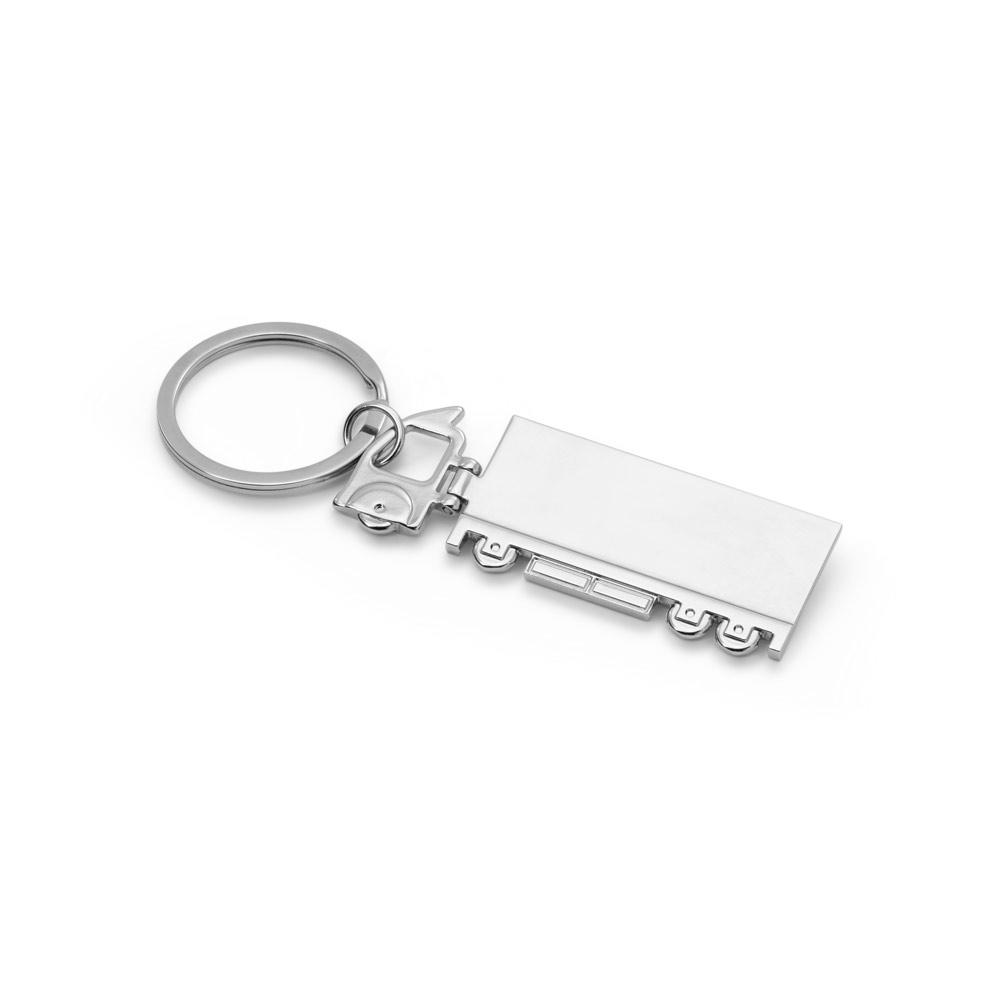 Chaveiro Metal Formato Caminhão — imagem 2