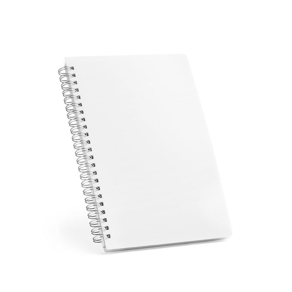 Caderno Ecológico A5 Antibacteriano Pautado — imagem 2