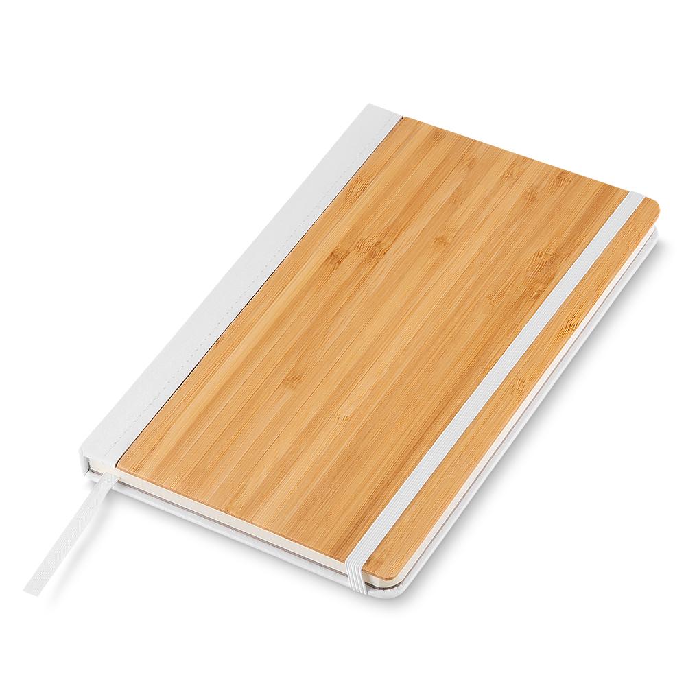 Caderno A5 Bambu e PU Pautado — imagem 6