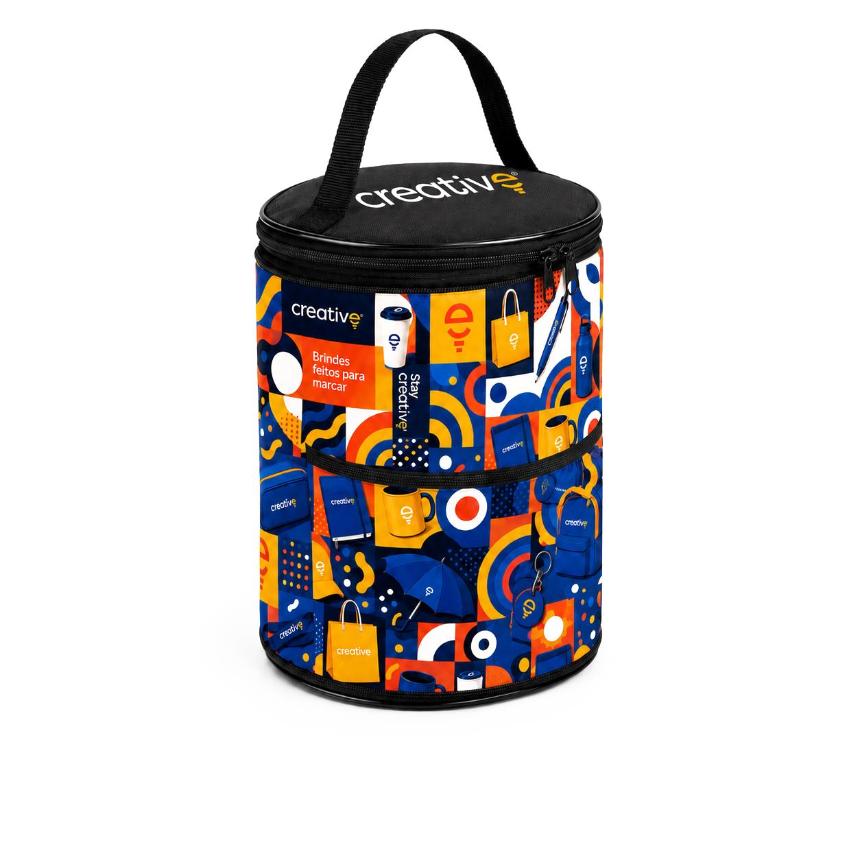 Cooler Térmico Dobrável 25 Litros - Personalizável — imagem 2