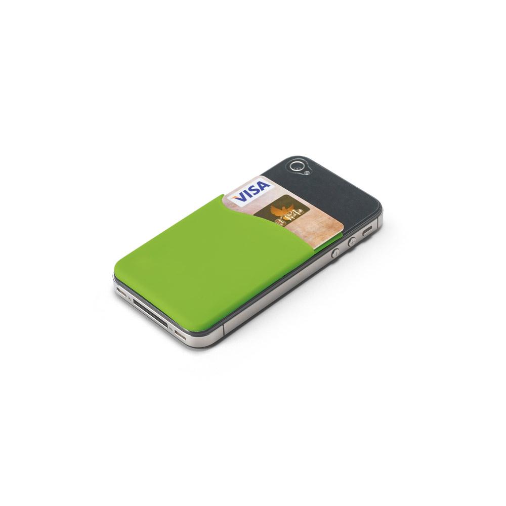 Porta-Cartão Autocolante Celular — imagem 3