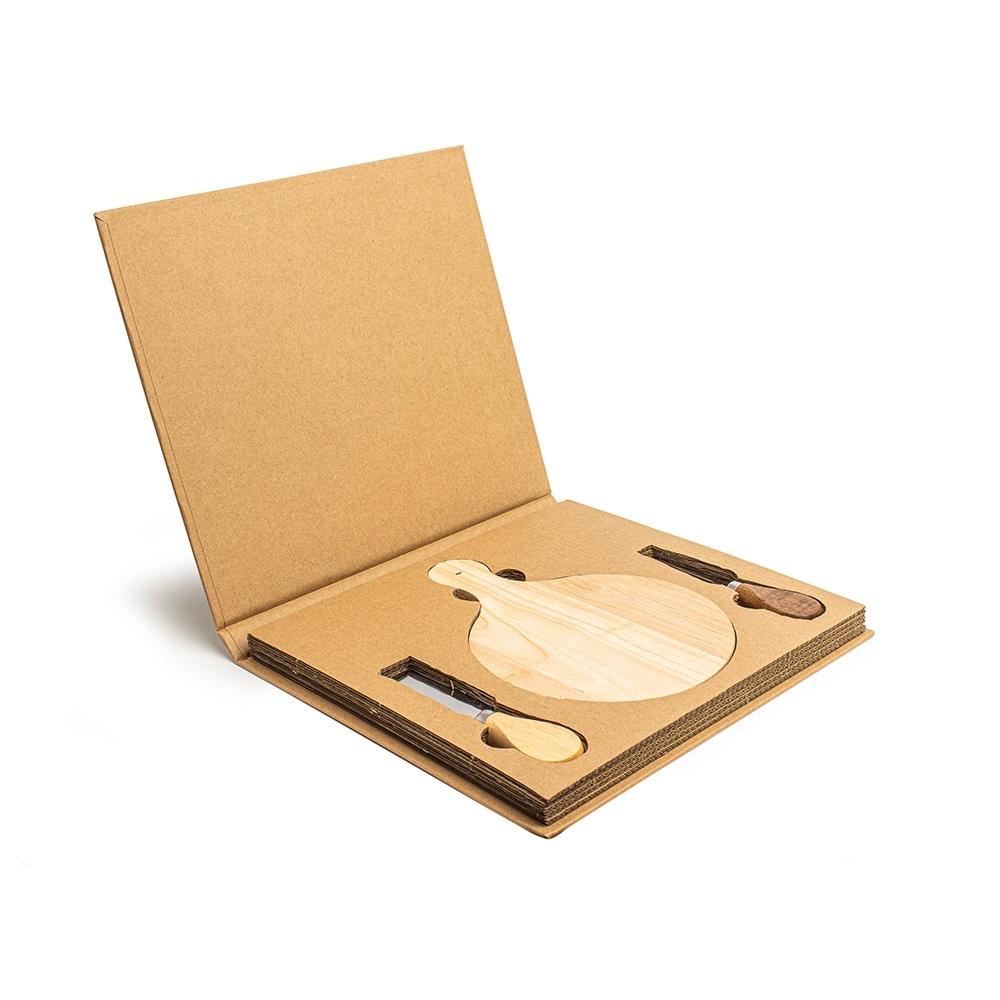 Kit Queijo 3 Peças — imagem 3