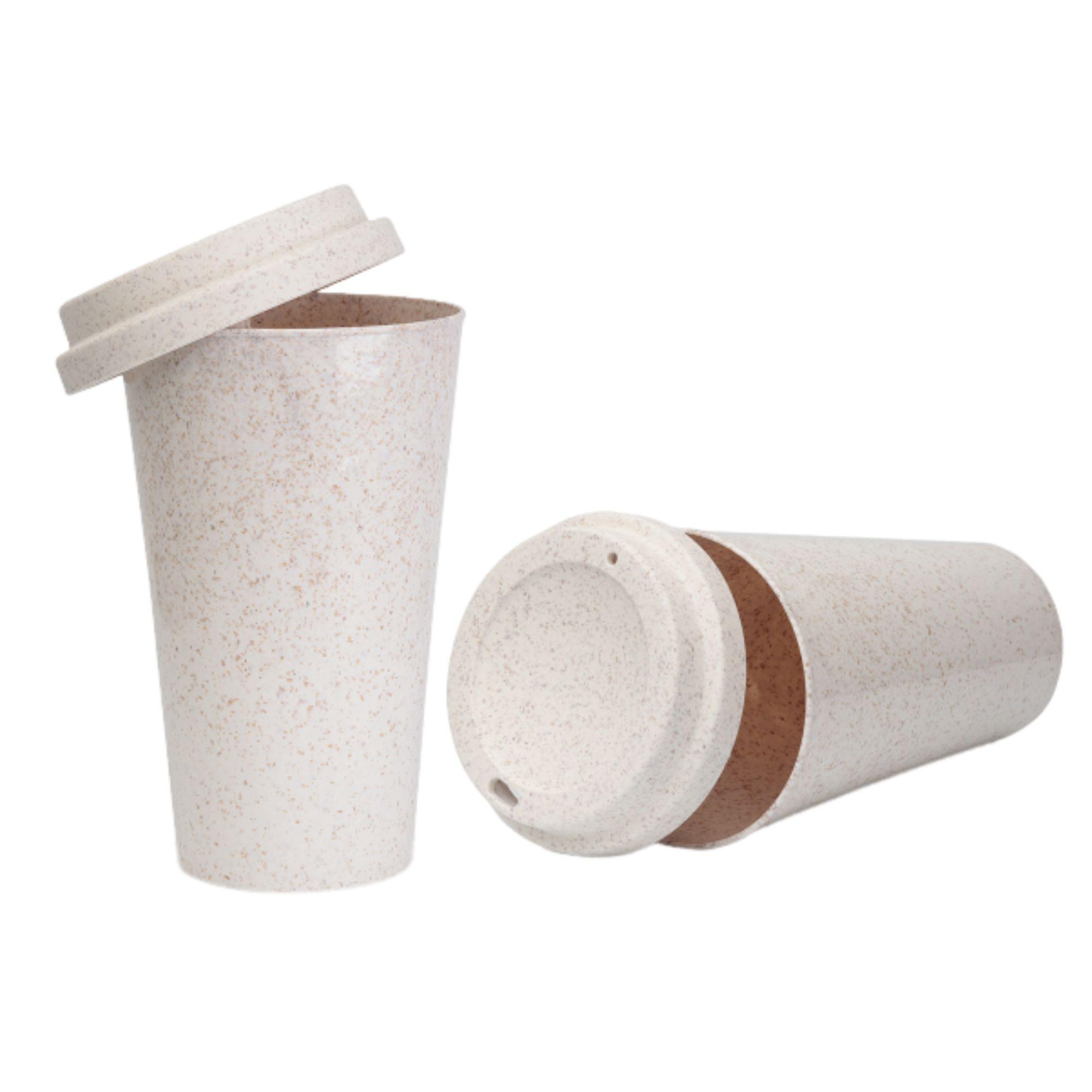 Copo Ecológico c/ Tampa 550ml — imagem 2