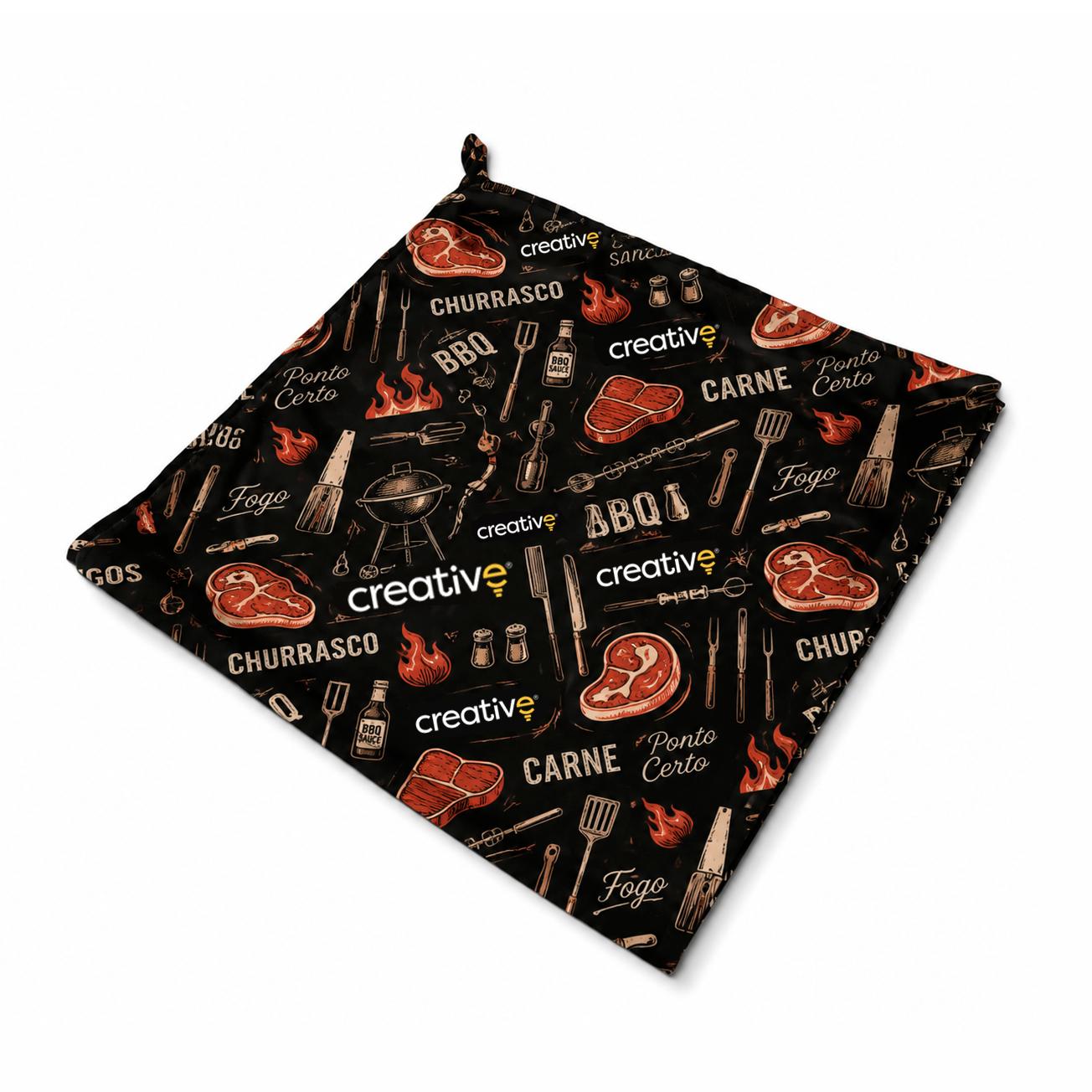 Toalha Mesa 73x73cm - Personalizável — imagem 3