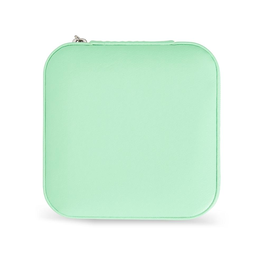 Porta-Joias Couro Sintético Liso — imagem 3