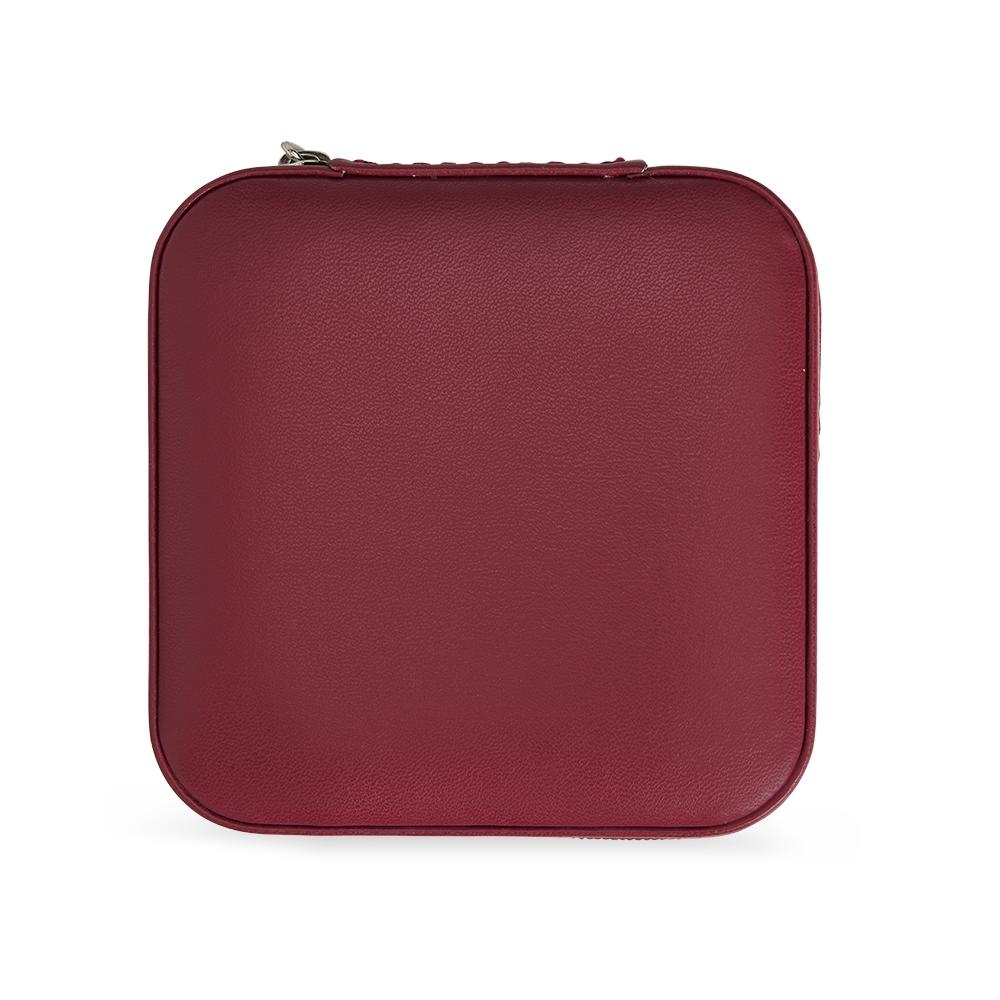 Porta-Joias Couro Sintético Liso — imagem 2