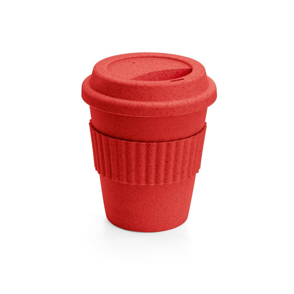Copo Ecológico c/ Tampa e Pegador 380ml — imagem 2