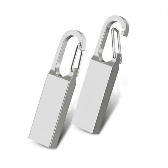 Pen Drive Chaveiro c/ Mosquetão 4GB — imagem 3
